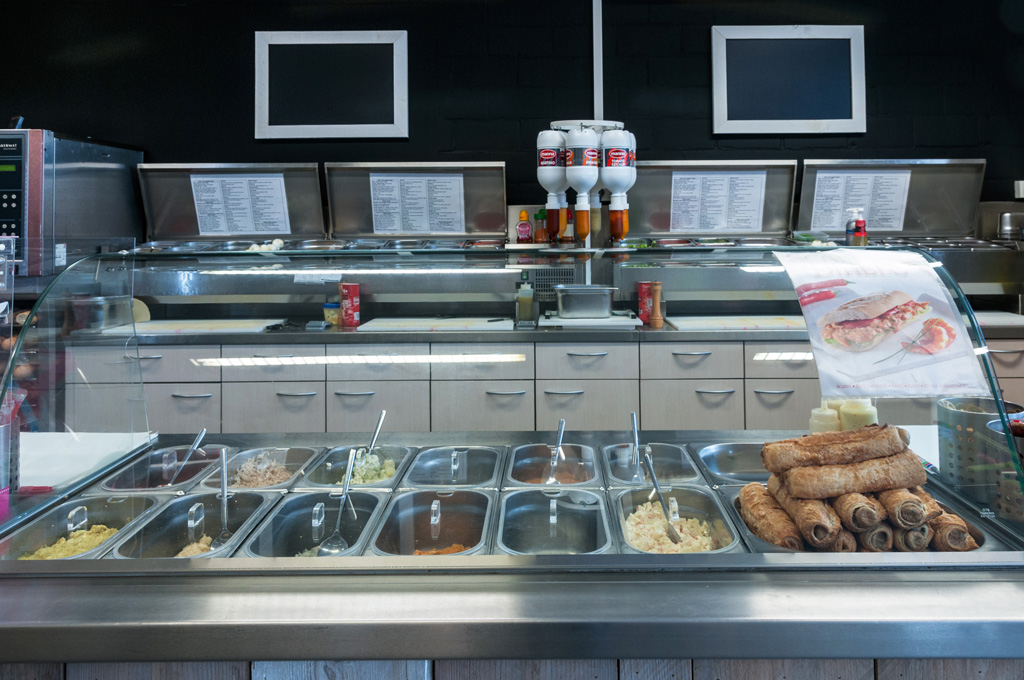 Belegde broodjes en snacks